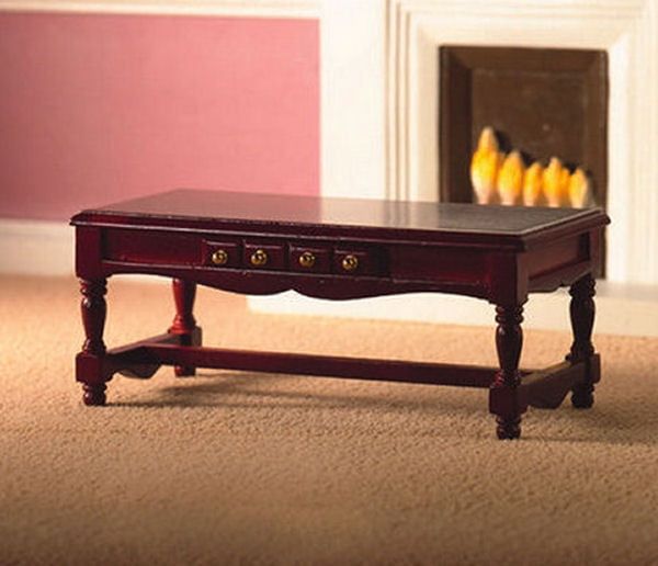 Coffee Table for 12th Scale Dolls House