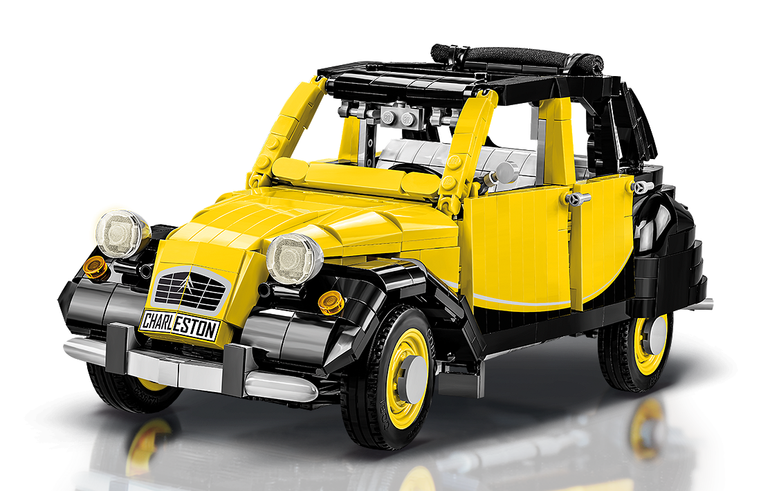 Cobi 1/12 Scale Citroen 2CV Charleston Model Kit