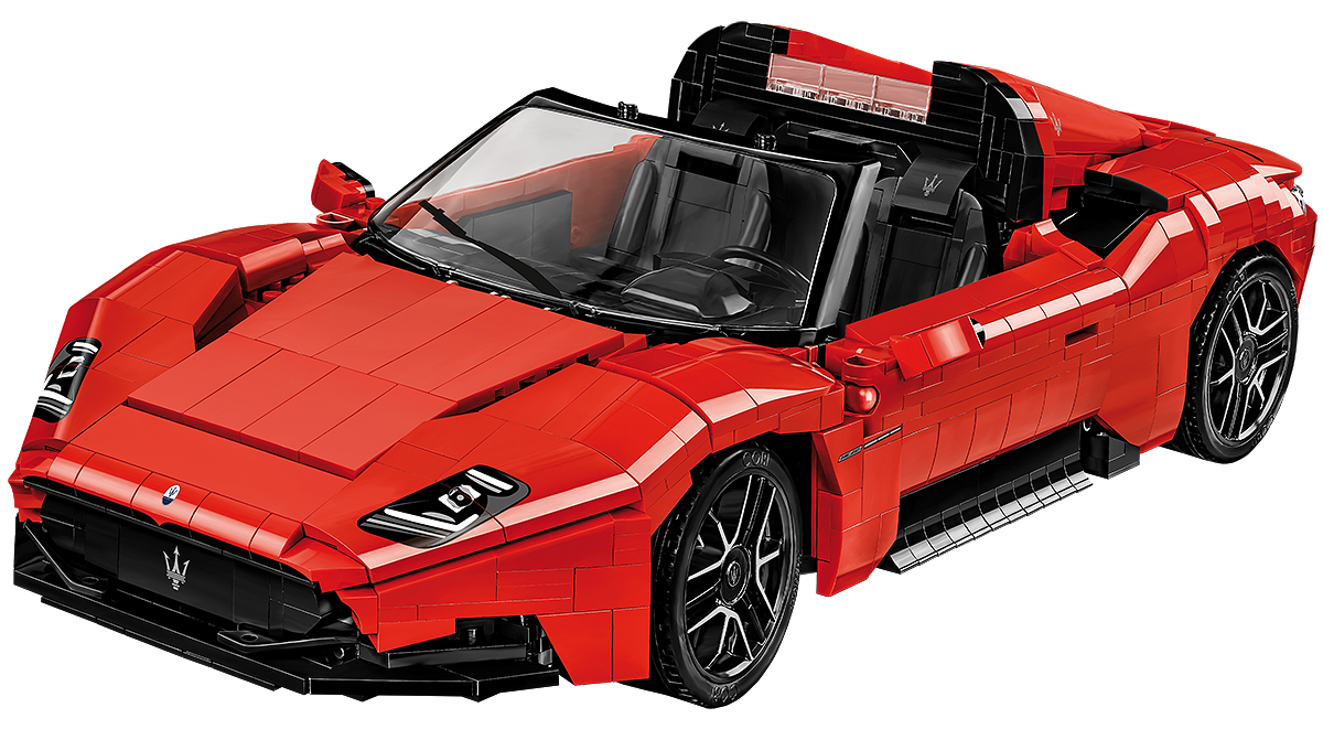 Cobi 1/12 Scale Maserati MC20 Cielo Model Kit