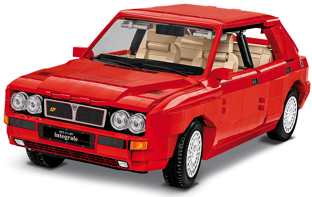 Cobi 1/12 Scale  Lancia Delta HF Integrale Model Kit