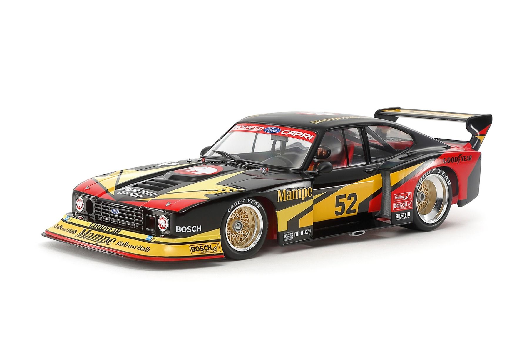 Tamiya 1/24 Scale 1978 Ford Zakspeed Capri Turbo Model Kit