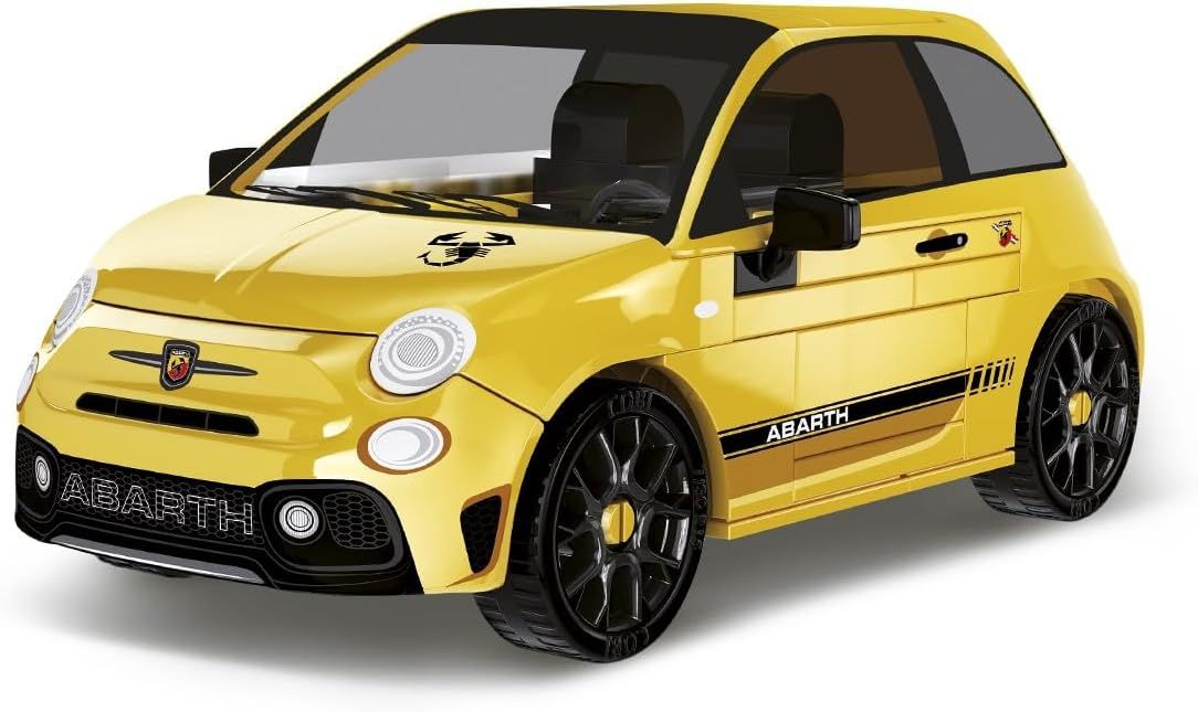 Cobi 1/35 Scale Abarth 595 Competizione Model Kit