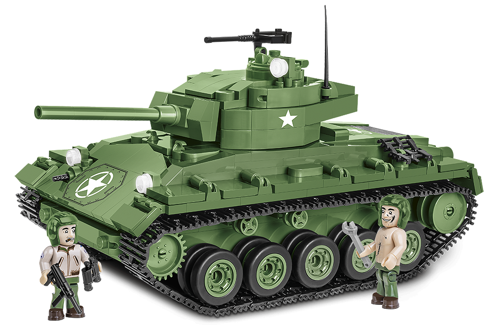 Cobi 1/28 Scale M24 Chaffee Model Kit