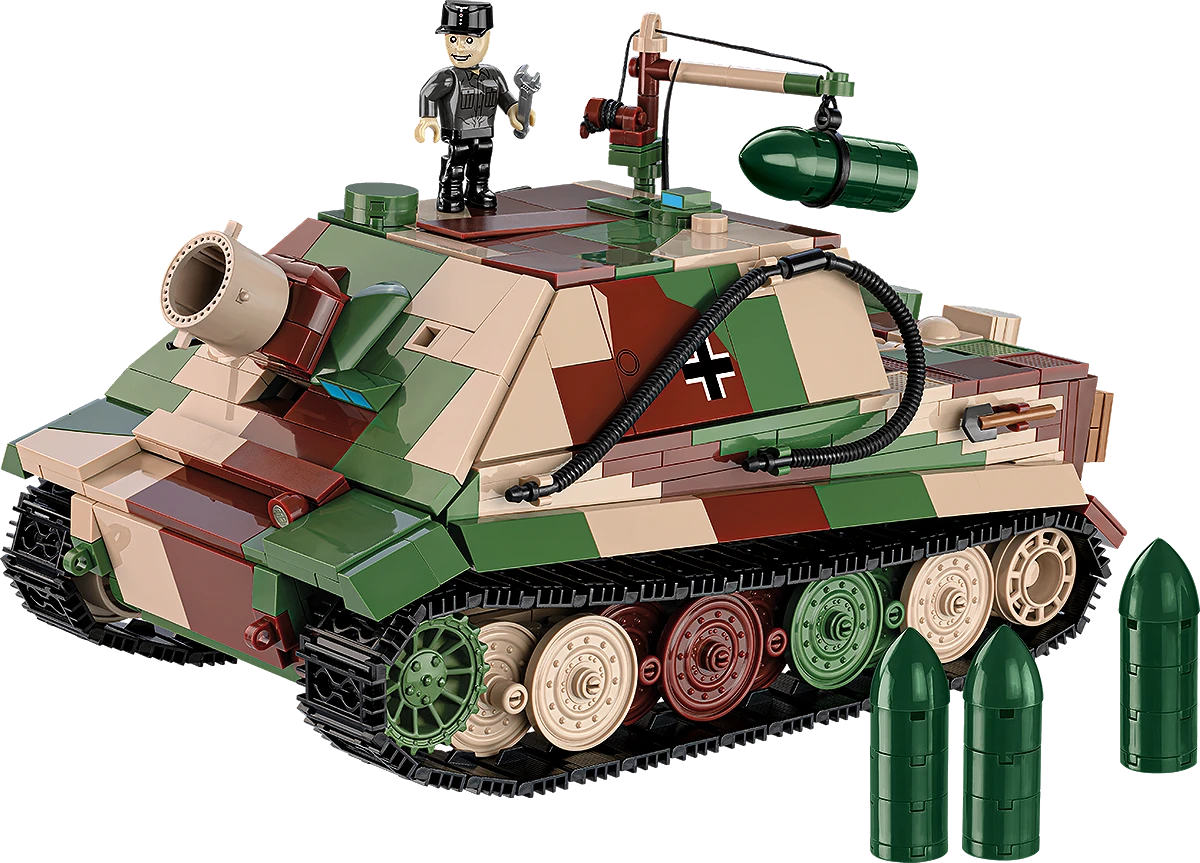Cobi 1/28 Scale 38 cm Sturmmörser Sturmtiger Model Kit