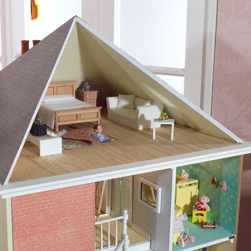 Mountfield Dolls House Kit by Dolls House Emporium Unpainted Easyto