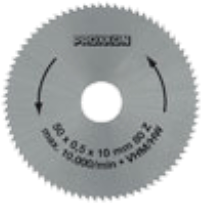 Proxxon Solid Carbide Saw Blade for KS230E 50mm