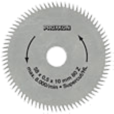 Proxxon HSS Blade for KE230E - 58mm T80