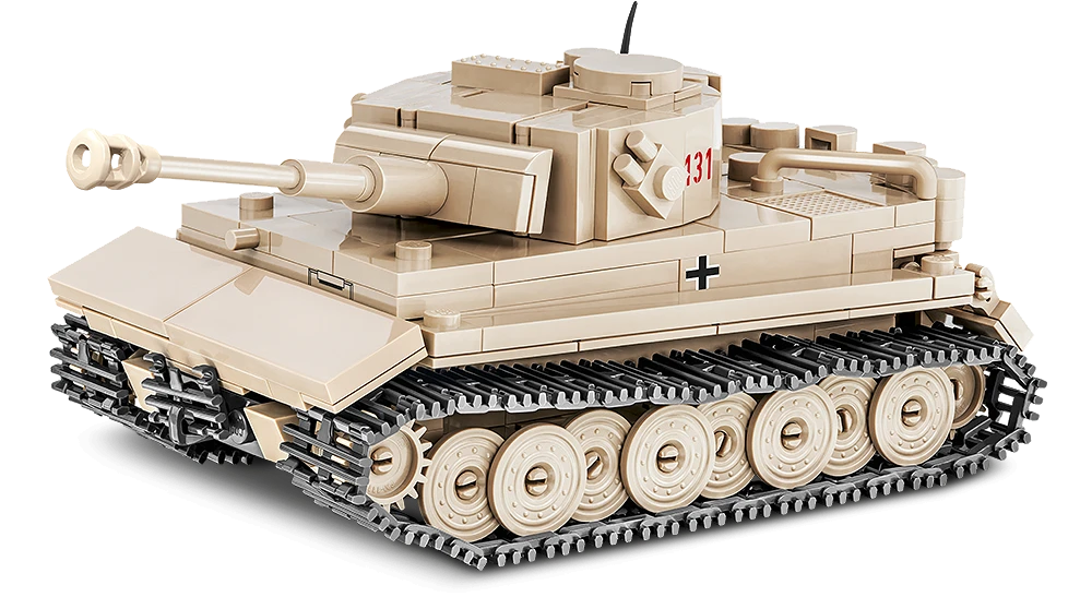 Cobi 1/48 Scale PzKpfw VI Tiger 131 Model Kit