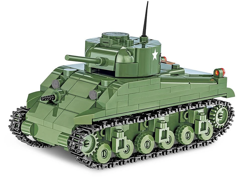 Cobi 1/48 Scale Sherman M4A1 Model Kit