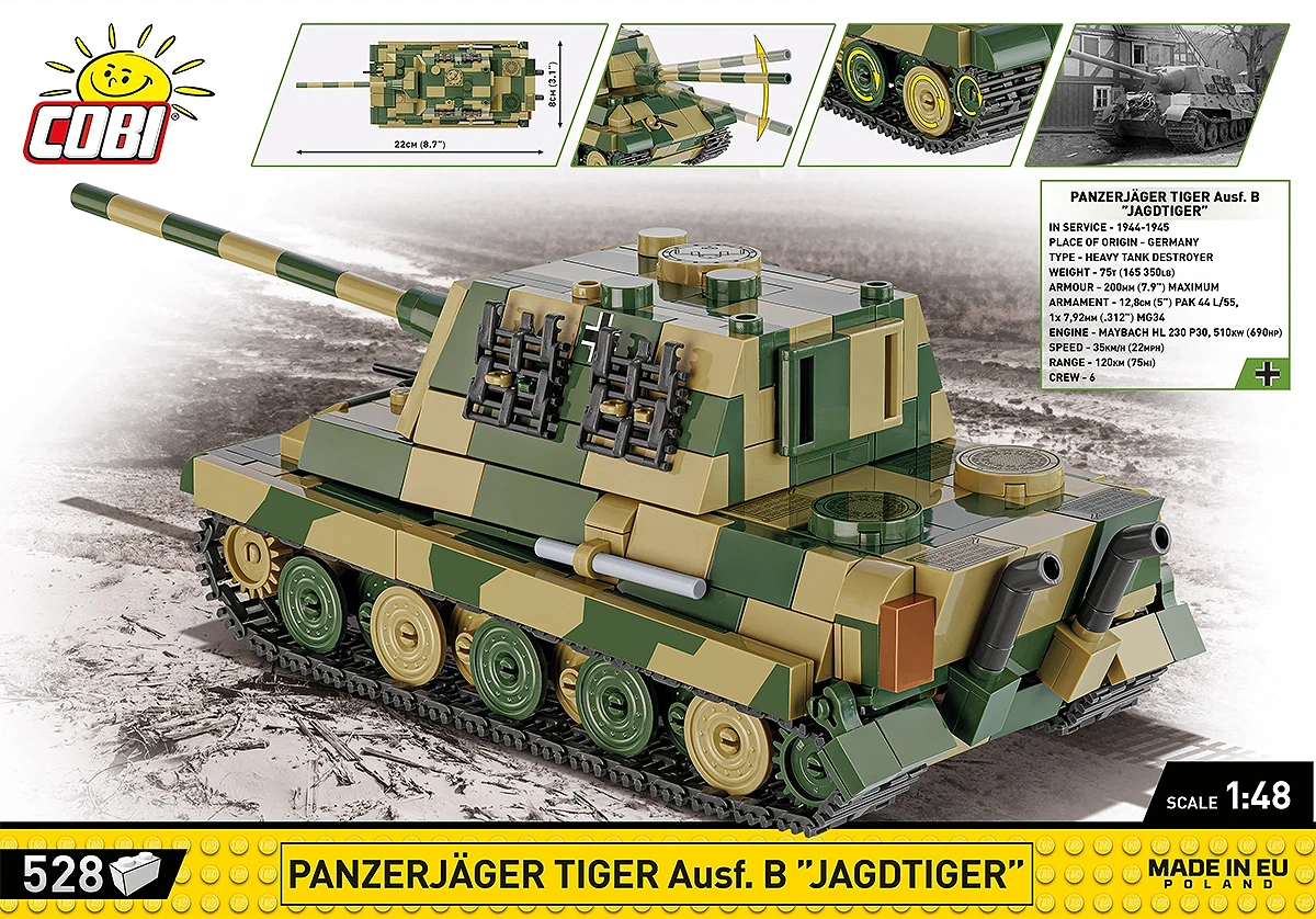 Maquette Master Fighter 1/48 Char Panzerjäger I Ausf.B Chasseur De Chars 4.7cm