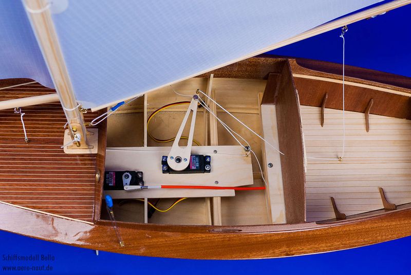 Aero Naut Bella Sailing Yacht Kit Hobbies