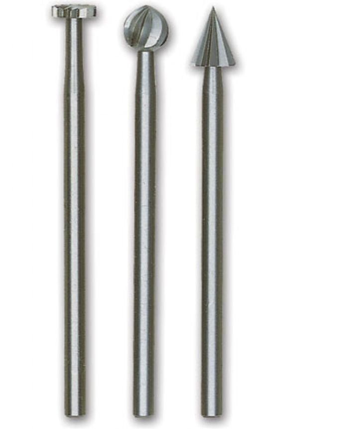 Proxxon Tungsten Vanadium Milling bits - No 28720