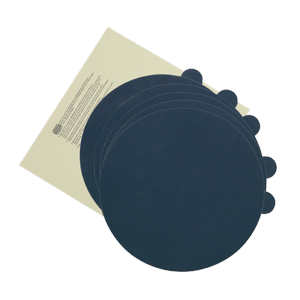 Proxxon TG 250 E Disc Sander - 5 Proxxon 250mm Sanding Discs 320 Grit Waterproof