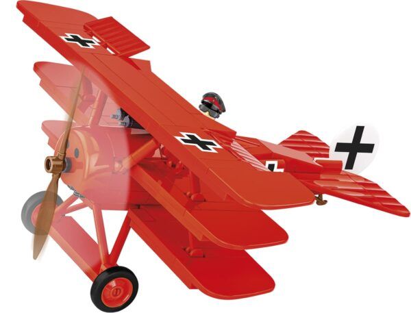 Cobi 1/32 Scale Fokker Dr.1 Red Baron Model Kit