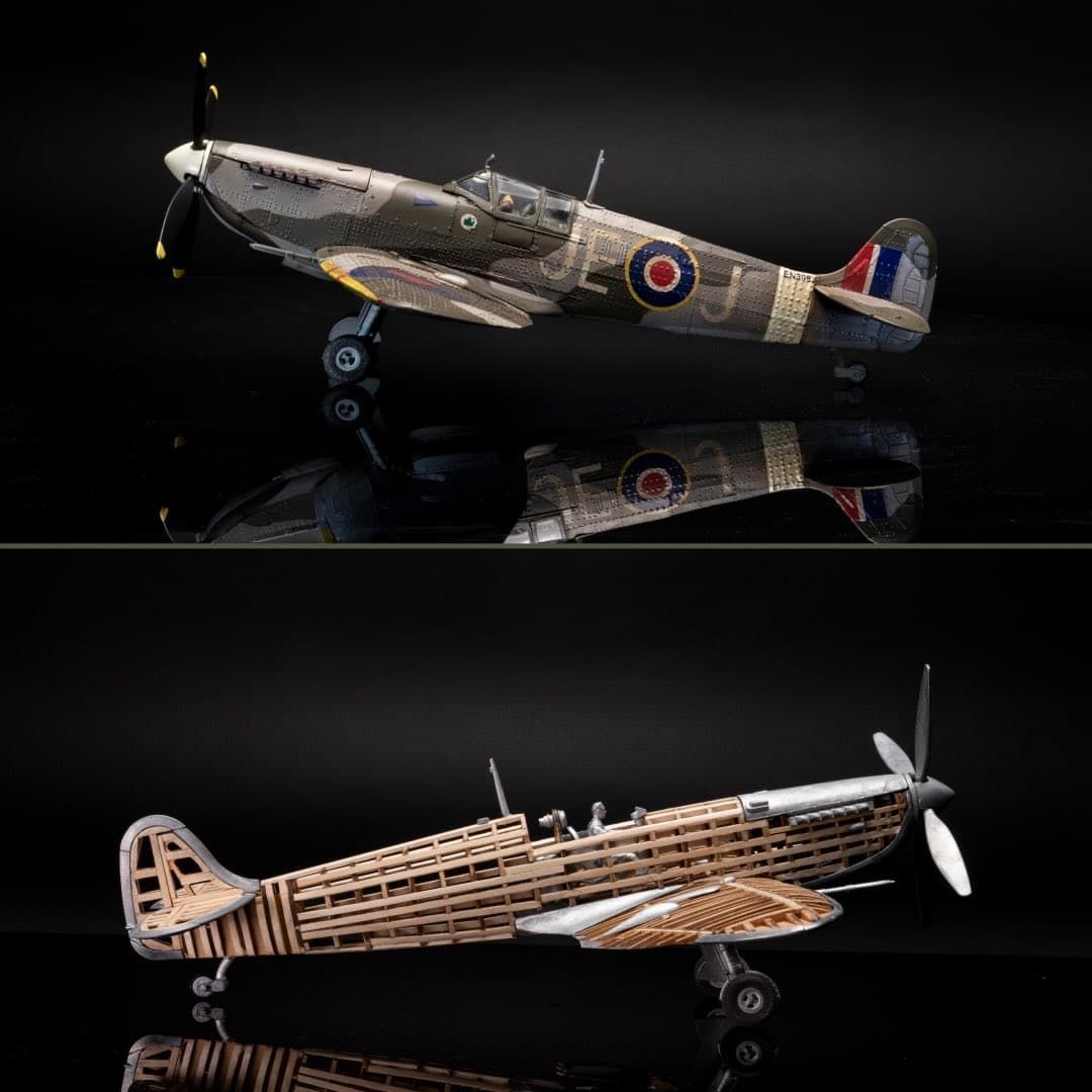 OcCre 1/24 Scale Supermarine Spitfire Mk IXc EN398 Model Kit