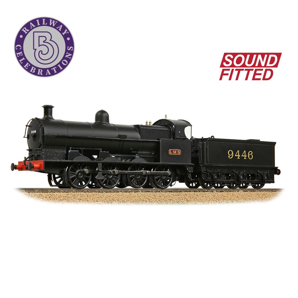 Branchline LNWR G2 9446 LMS Black OO Gauge