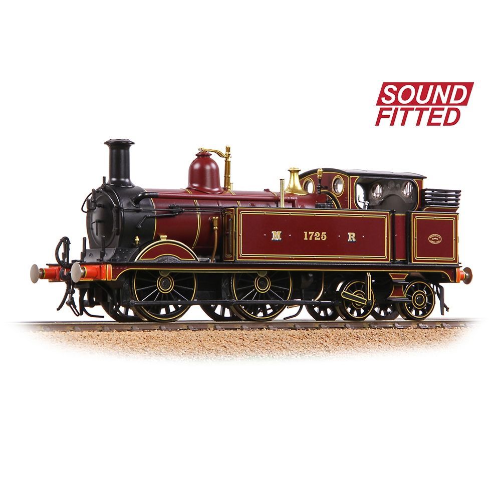 Branchline MR 1532 Tank 1725 Midland Railway Crimson Lake OO Gauge
