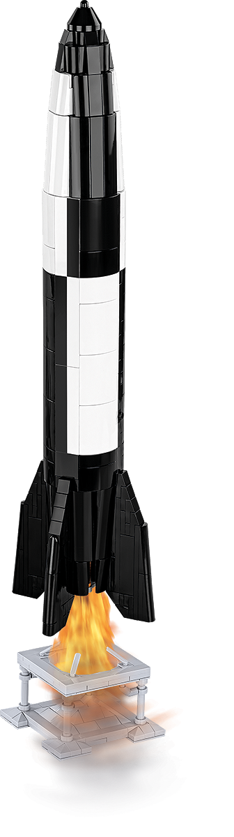 Cobi 1/35 Scale V2 Rocket (Vergeltungswaffe-2) Model Kit