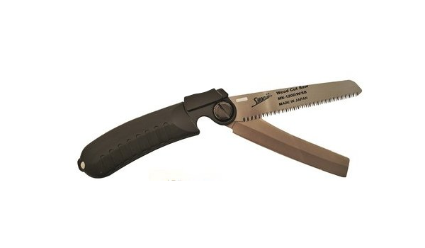 Shogun Japanese 2 in 1 Folding Japanese Pocket Saw And Knife