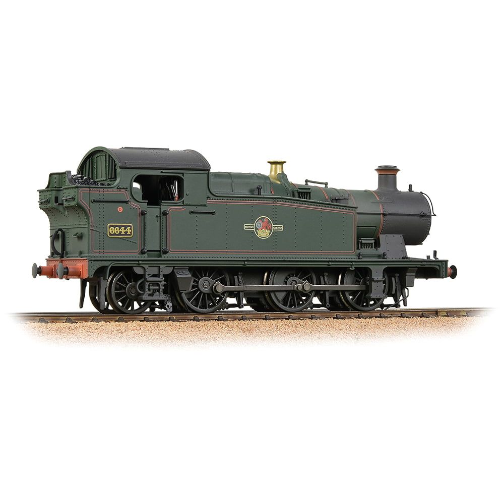 Class 56XX Tank 6644 BR Green Late Crest - Weathered