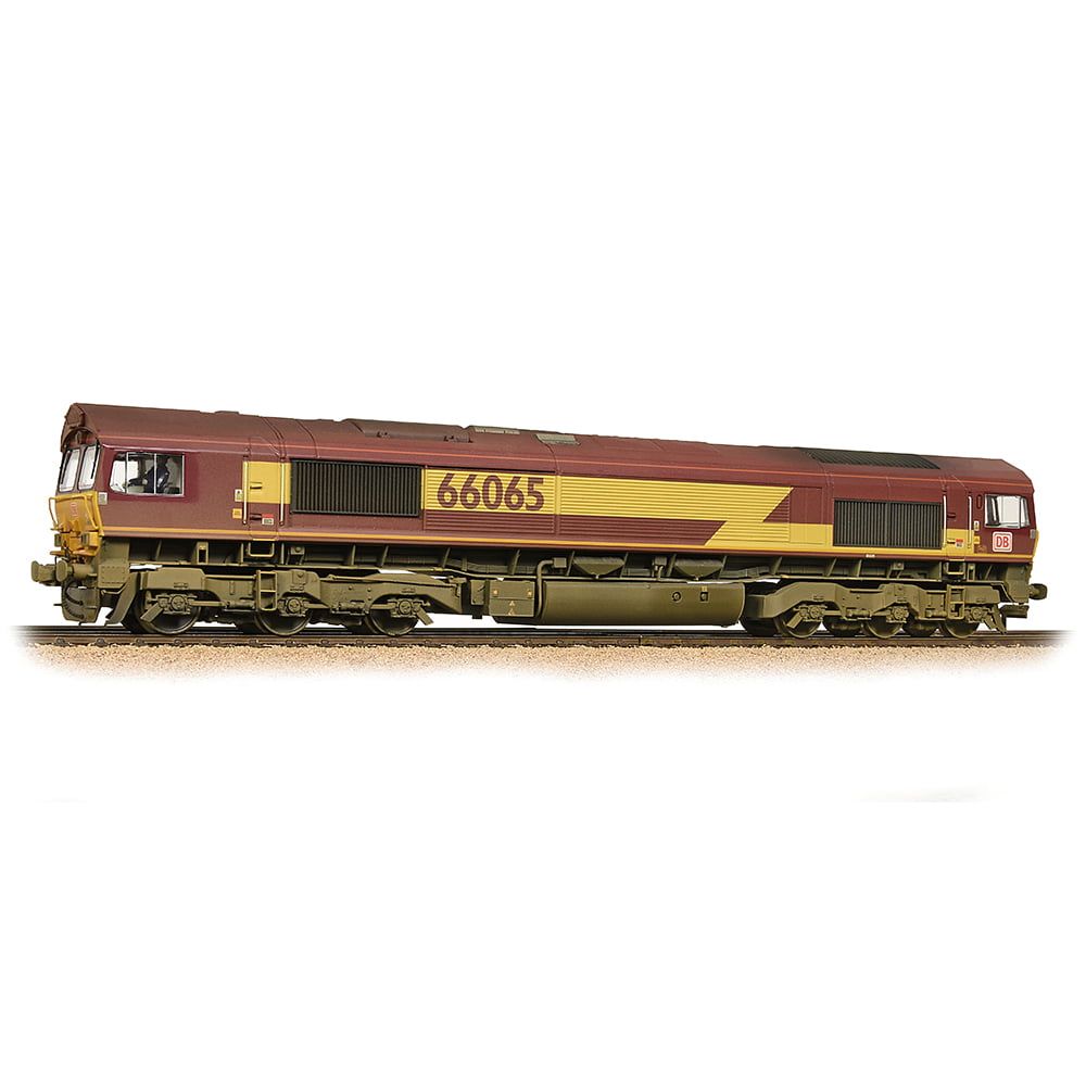 Class 66 66065 Ex-EWS (DBS Branding) - Weathered