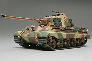 Tamiya 1/48 Scale King Tiger Production Turret Model Kit