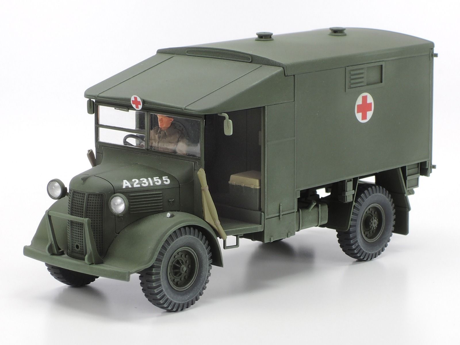 Tamiya 1/48 Scale British 2t 4x2 Ambulance Model Kit