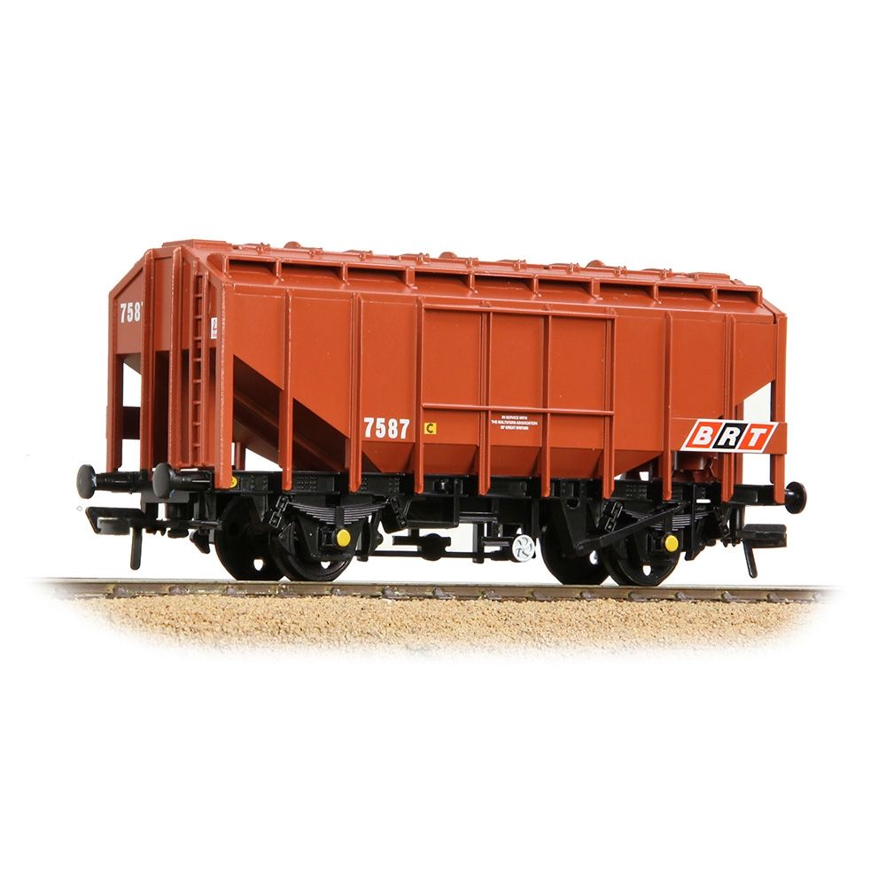 Branchline 35 Ton PAV Bulk Grain Wagon BRT Brown OO Gauge