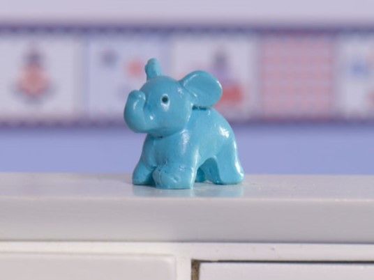 Elephant Toy for 12th Scale Dolls House