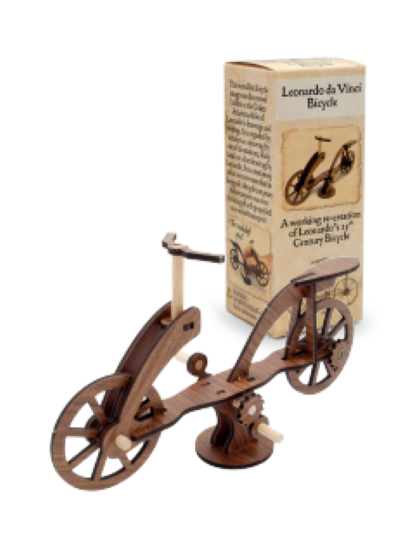 Pathfinders Da Vinci Mini Bicycle Model Kit