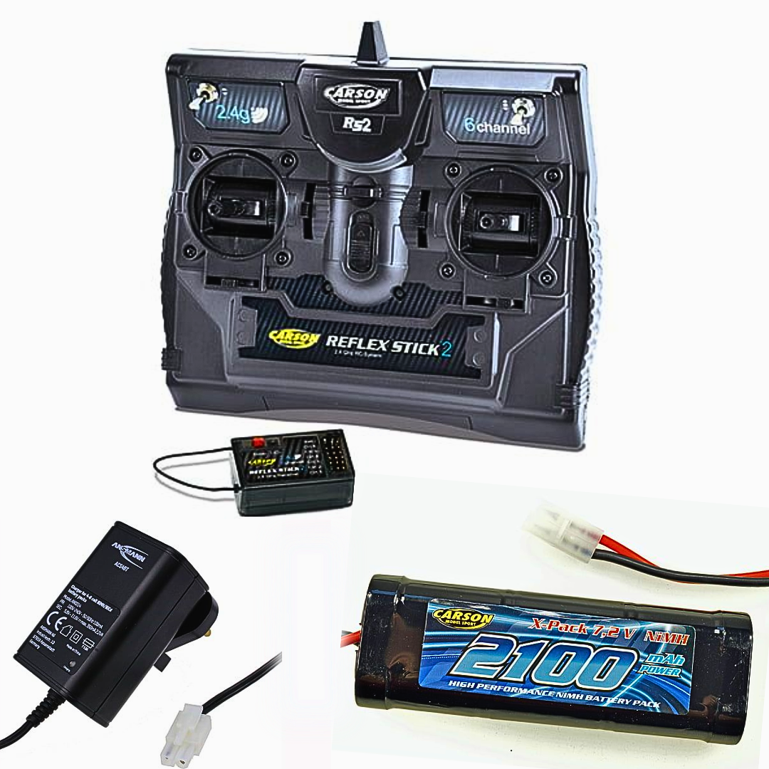 Tiger Tank Radio Package