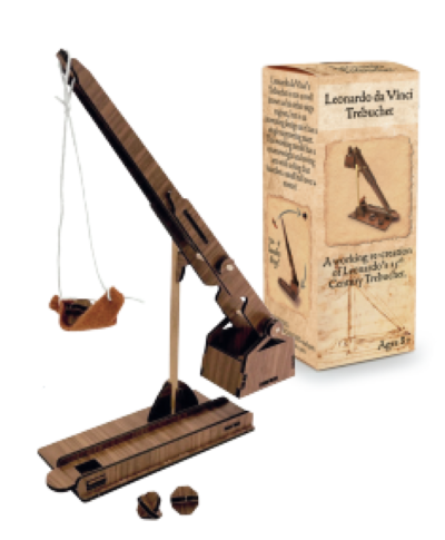 Pathfinders Da Vinci Mini Trebuchet Model Kit