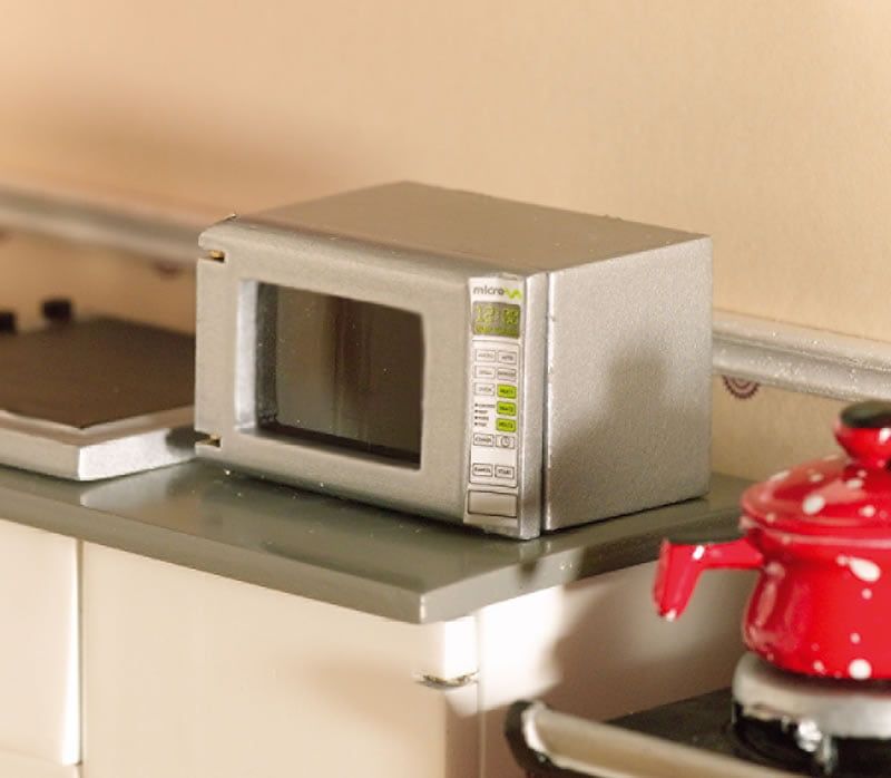 Microwave Oven for 12th Scale Dolls House