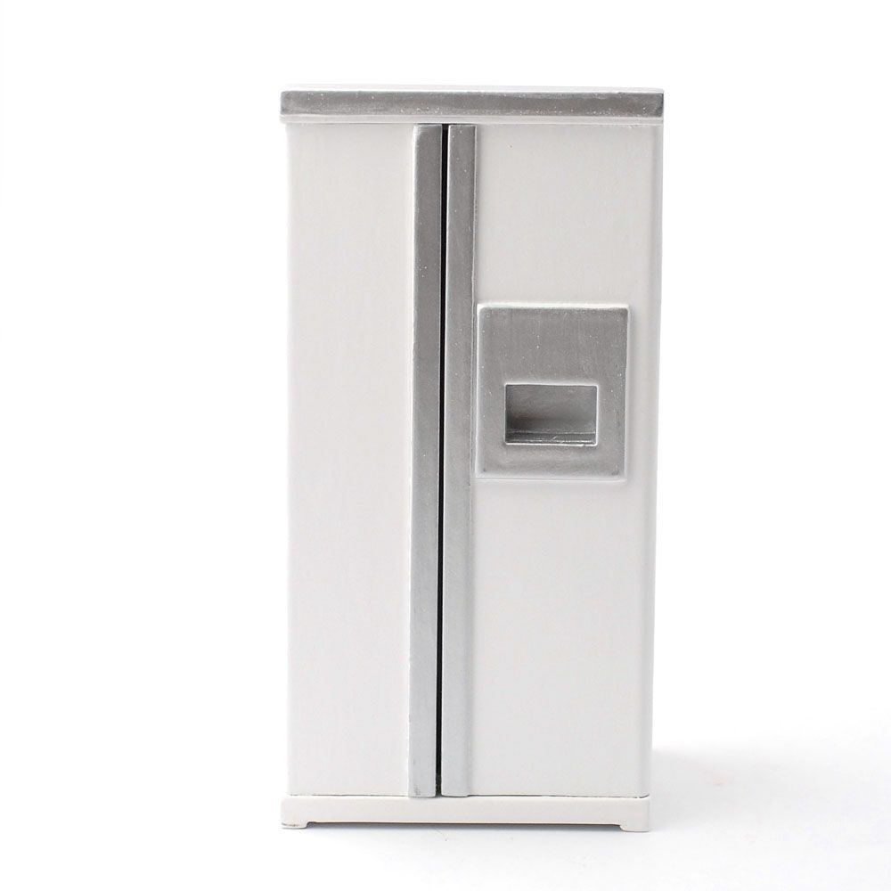 Larder Style Fridge-Freezer for 12th Scale Dolls House