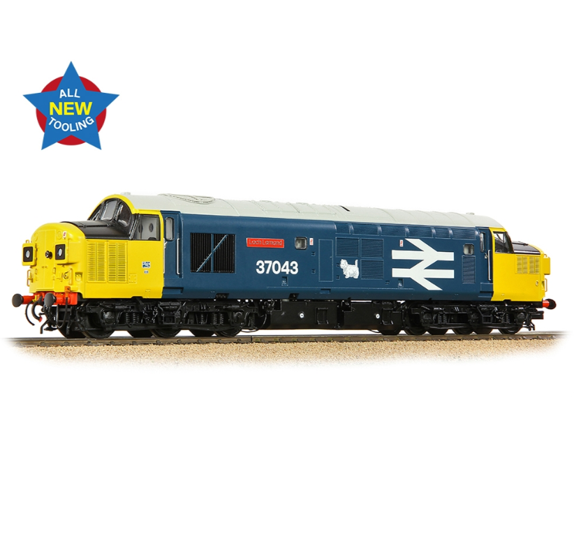 Class 37/0 Split Headcode 37043 Class 37/0 Split Headcode 37043
