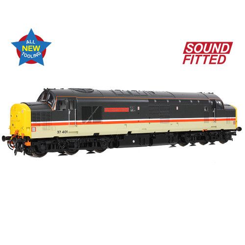 Branchline Class 37/4 Refurbished 37401 'Mary Queen of Scots' BR IC (Mainline) Sound Fitted OO Gauge