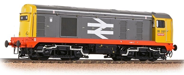 Branchline Class 20/0 Headcode Box 20227 BR Railfreight (Red Stripe) OO Gauge