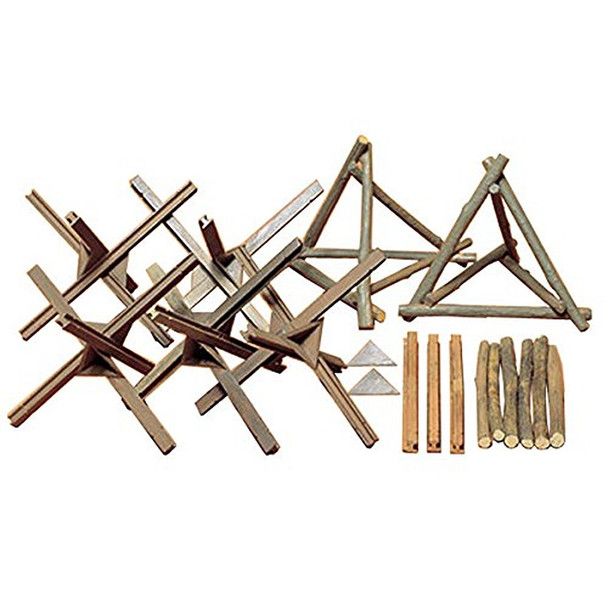 Tamiya 1/35 Scale Military Miniatures Barricade Model Kit