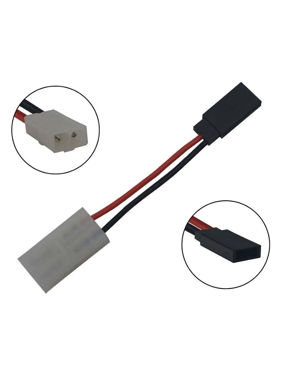 Overlander Female Tamiya to Female JR Conversion Lead