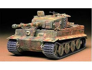 Tamiya German Tiger 1 Tank Late Edition 1:35 Scale Plastic Kit