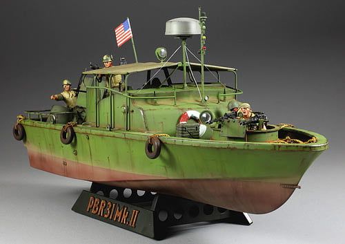 Tamiya 1/35 Scale U.S Navy PBR 31 Mk.II Patrol Pibber Model Kit