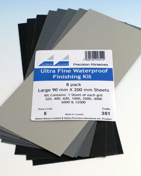 Ultra Fine Waterproof Finishing Pack
