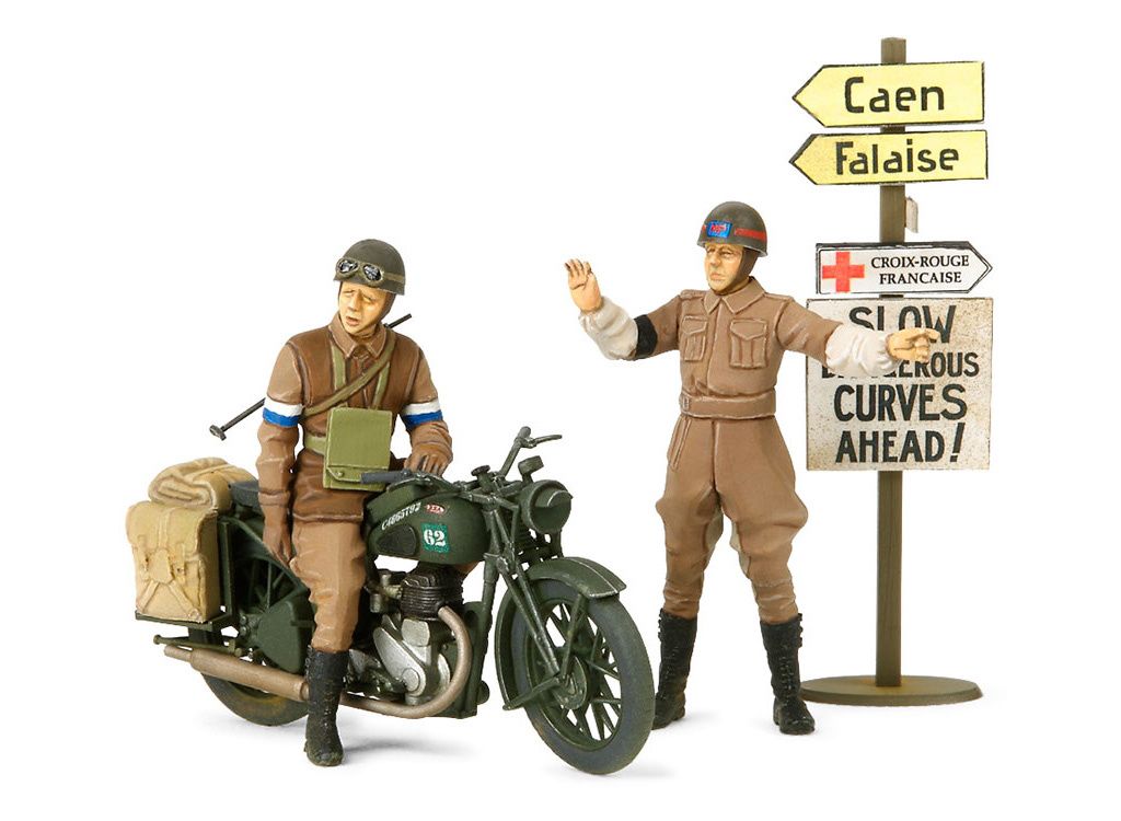 Tamiya 1/35 Scale British BSA M20 Motorcycle Model Kit