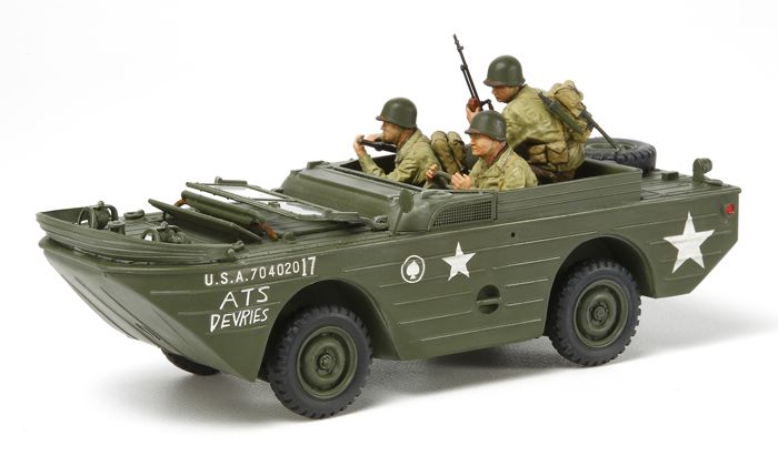 Tamiya 1/35 Scale Ford GPA Amphibian 1/4ton 4x4 Truck Model Kit