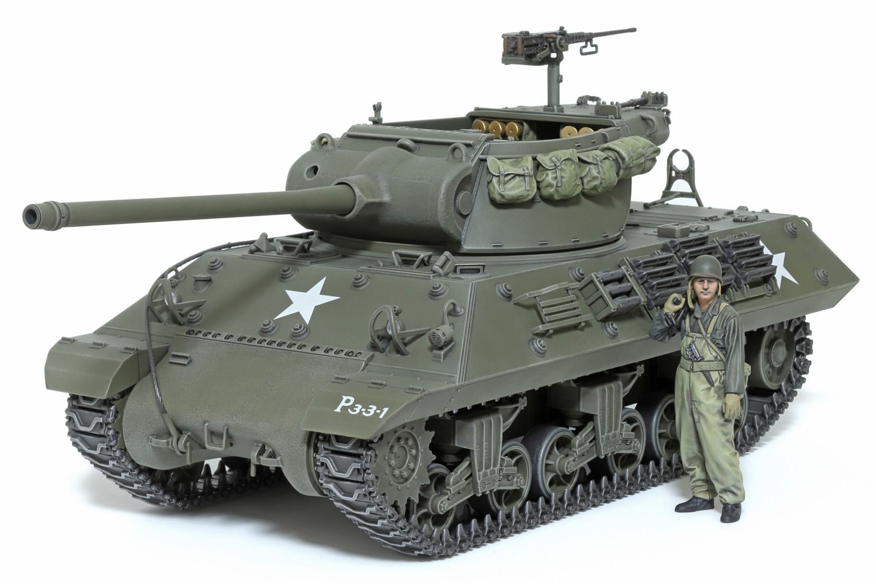 Tamiya 1/35 Scale U.S. Tank Destroyer M36 Model Kit