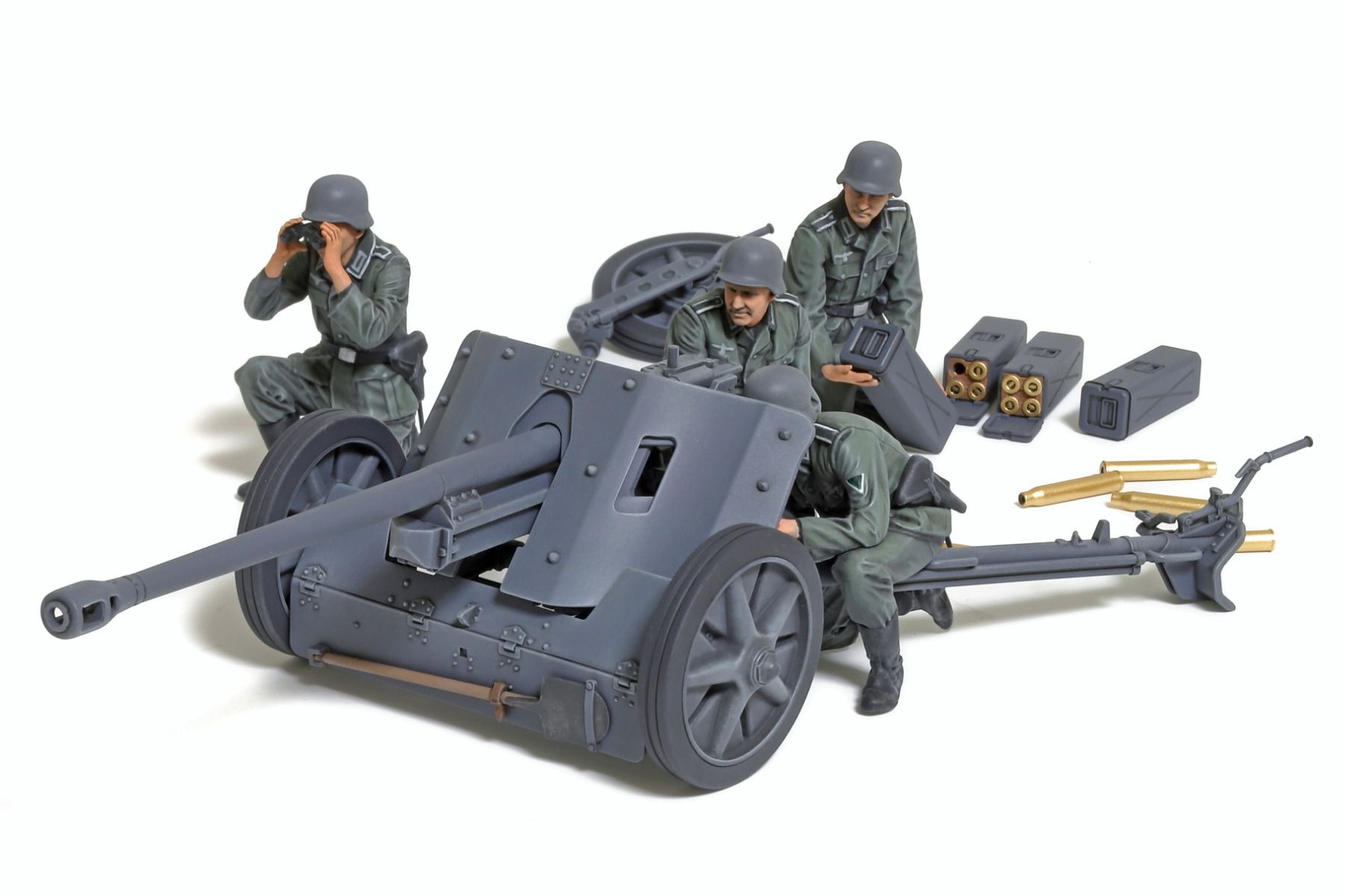 Tamiya 1/35 Scale German Anti-Tank Gun 5cm Pak 38 Model Kit