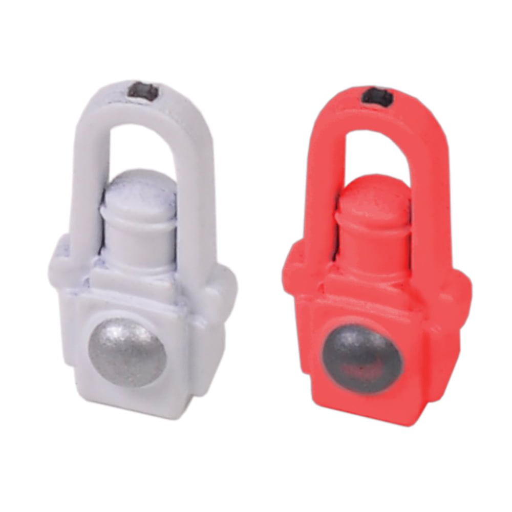 Branchline  Lamps (x8 White and x4 Red) 36-036 OO Gauge