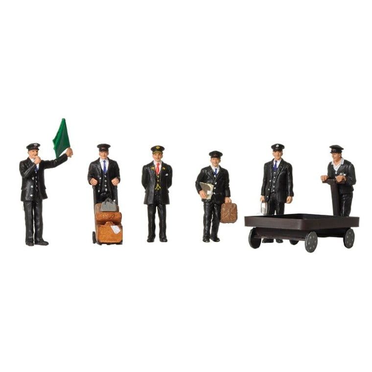 Branchline 1940 50s Station Staff 36-404 OO Gauge
