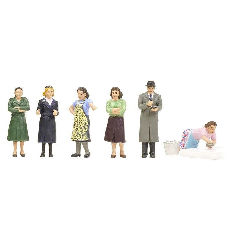 Branchline Suburban Street Scene 36-406 OO Gauge