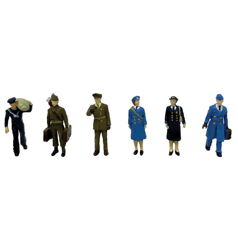 Branchline Embarking Service Personnel 36-430 OO Gauge